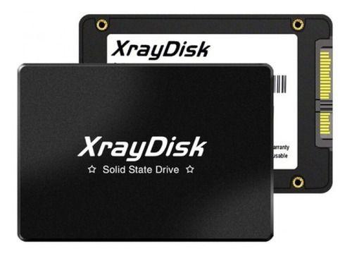 Xraydisk Ssd 256gb 2.5 Sata 3 Original Lacrado Gamer - HD